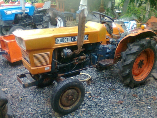 คูโบต้า L2201 รถสภาพเดิมพร้อมใช้งาน ยางดี เครื่องแน่น