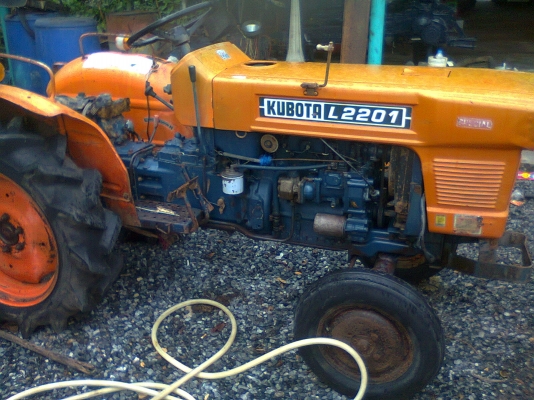 คูโบต้า L2201 รถสภาพเดิมพร้อมใช้งาน ยางดี เครื่องแน่น