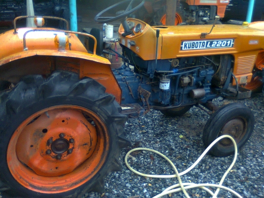 คูโบต้า L2201 รถสภาพเดิมพร้อมใช้งาน ยางดี เครื่องแน่น