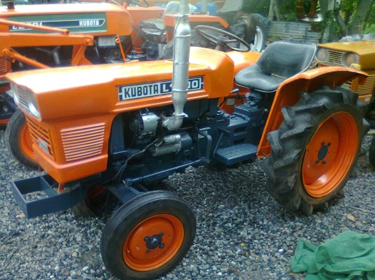 คูโบต้า L1500 รถปรับสภาพพร้อมใช้งาน