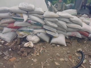 ขายด่วน ทรายบรรจุกระสอบ เพียง กระสอบละ 20บ ด่วน สินค้ามีจำกัด