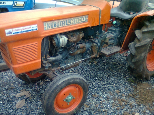 คูโบต้า L2000 รถสวยตามสภาพเดิม เครื่องแห้ง