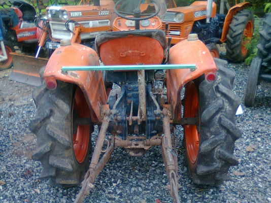 คูโบต้า L2000 รถสวยตามสภาพเดิม เครื่องแห้ง