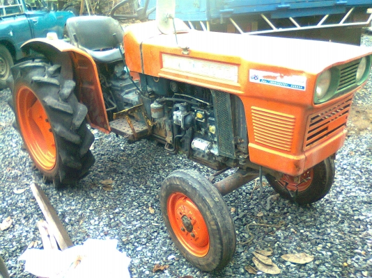 คูโบต้า L2000 รถสวยตามสภาพเดิม เครื่องแห้ง