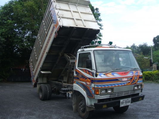 ดั๊มพ์เกษตร HINO 117 พร้อมใช้