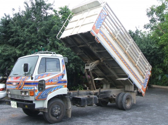 ดั๊มพ์เกษตร HINO 117 พร้อมใช้