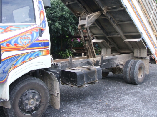 ดั๊มพ์เกษตร HINO 117 พร้อมใช้