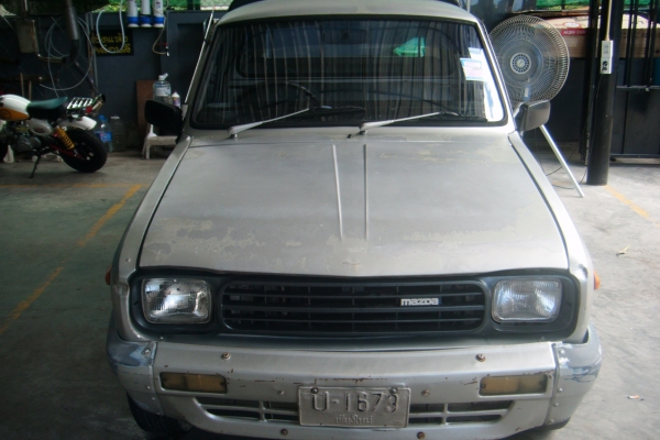 ขายมาสด้า1000 เดิมบางรถมือหนึ่ง ทะเบียนโอนพร้อมใช้ ขับไกลได้ภาษีเต็ม