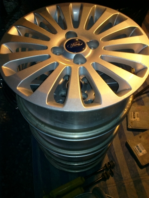 ขายล้อแม็กขอบ 15 4รู100