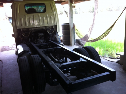 ขายรถ 4ล้อ ใส่6ล้อได้ เครื่องแก้สแท้ 100\% รถใหม่