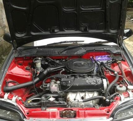 ด่วน..3Doorเครื่องD15Bเกียร์Autoเบาะซิ่งก.ไฟฟ้าแอร์ดีสีสวยท่อสูตรแม็ก15"เอกสารพร้อมโอน(พร้อมขับส่ง)