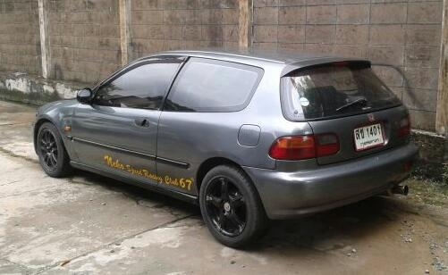 ด่วน..3Doorเครื่องD15Bเกียร์Autoเบาะซิ่งก.ไฟฟ้าแอร์ดีสีสวยท่อสูตรแม็ก15"เอกสารพร้อมโอน(พร้อมขับส่ง)