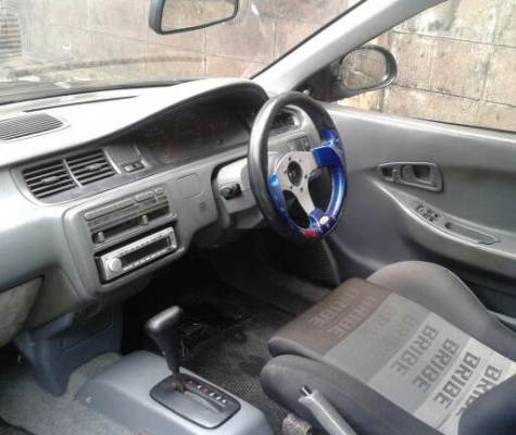 ด่วน..3Doorเครื่องD15Bเกียร์Autoเบาะซิ่งก.ไฟฟ้าแอร์ดีสีสวยท่อสูตรแม็ก15"เอกสารพร้อมโอน(พร้อมขับส่ง)