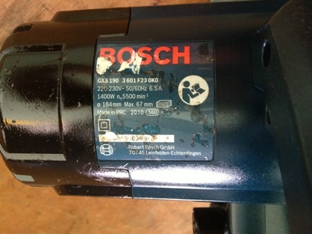 ขายเลื่อยวงเดือน 7" BOSCH รุ่น GKS190 Professional (1400w.)