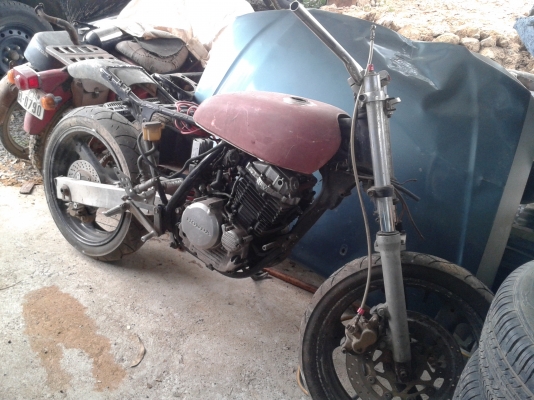 ขายโปรเจคcb 250 โมตาดมีทะเบียน