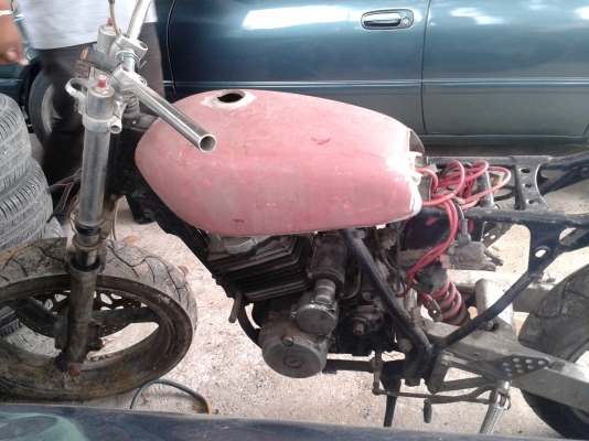 ขายโปรเจคcb 250 โมตาดมีทะเบียน