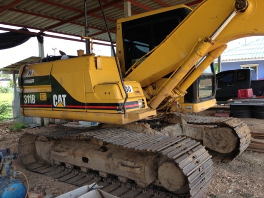 ขายแบ็คโฮ CAT311B ใช้งานแค่ 7481 ชม. อินวอย โทร 088-4501277