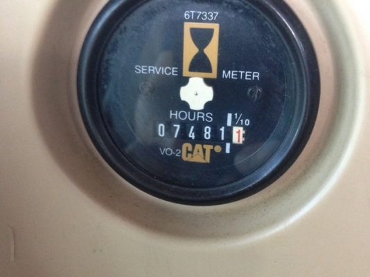 ขายแบ็คโฮ CAT311B ใช้งานแค่ 7481 ชม. อินวอย โทร 088-4501277