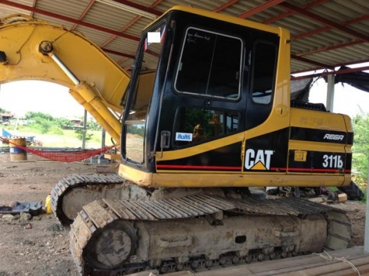 ขายแบ็คโฮ CAT311B ใช้งานแค่ 7481 ชม. อินวอย โทร 088-4501277