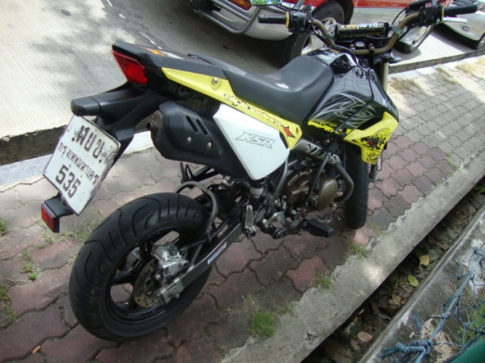 ขาย Kawasaki New KSR 110 CC. สีเหลือง ขาย Kawasaki New KSR 110 CC. สีเหลือง