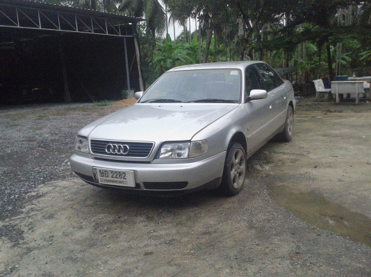 ขายออดี๋ เอ6 ออโต้แก็ส สีดีภายในสวย แอร์เย็น พร้อมใช้ขายถูกๆ90000