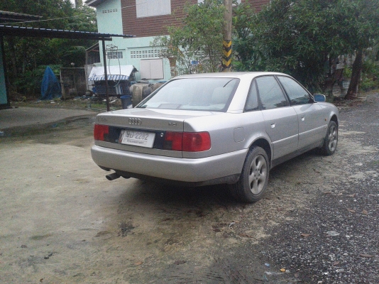 ขายออดี๋ เอ6 ออโต้แก็ส สีดีภายในสวย แอร์เย็น พร้อมใช้ขายถูกๆ90000