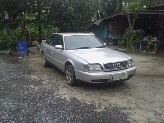 ขายออดี๋ เอ6 ออโต้แก็ส สีดีภายในสวย แอร์เย็น พร้อมใช้ขายถูกๆ90000