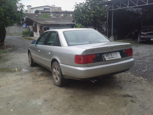 ขายออดี๋ เอ6 ออโต้แก็ส สีดีภายในสวย แอร์เย็น พร้อมใช้ขายถูกๆ90000