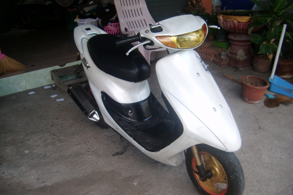 ขาย honda zx เครื่องเดิมนอกแรง มีของแต่งตามรูป