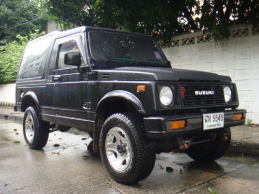 ขายถูก SUZUKI Caribian สภาพดี ติด LPGแล้ว