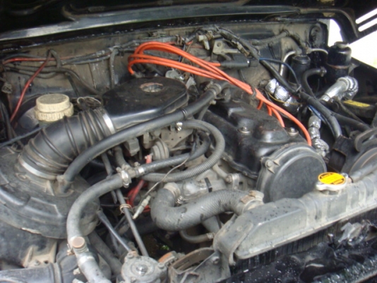 ขายถูก SUZUKI Caribian สภาพดี ติด LPGแล้ว