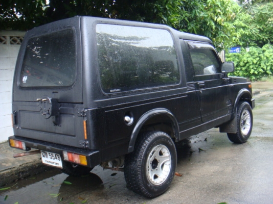 ขายถูก SUZUKI Caribian สภาพดี ติด LPGแล้ว