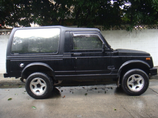 ขายถูก SUZUKI Caribian สภาพดี ติด LPGแล้ว