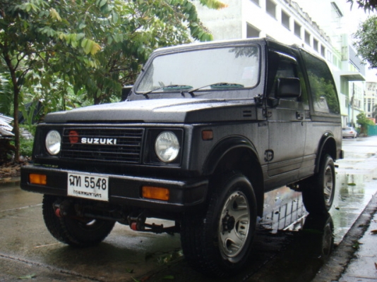 ขายถูก SUZUKI Caribian สภาพดี ติด LPGแล้ว