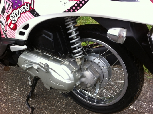 ธารนนทบุรี//ขาย honda scoopy i สวยๆเดิมค่ะ ราคา28,000บาท ทะเบียนพร้อมโอน