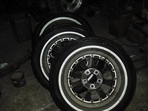 ขายล้อกล้วย ขอบ17 หน้า7.5หลัง9.5 5รู114.3