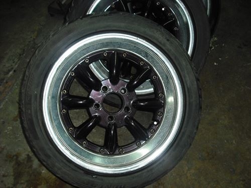 ขายล้อกล้วย ขอบ17 หน้า7.5หลัง9.5 5รู114.3