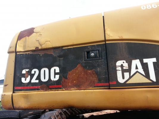 CAT320C