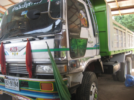 ขาย 10 ล้อ 2 เพลา Hino