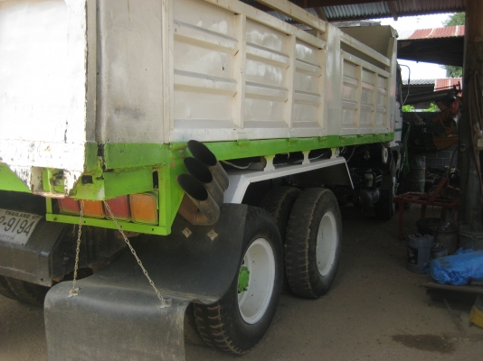 ขาย 10 ล้อ 2 เพลา Hino