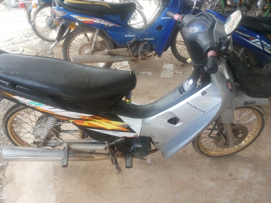 ขาย เวฟ100 ทะเบียนเต็ม พร้อมโอน รถสภาพสวยตามรูป