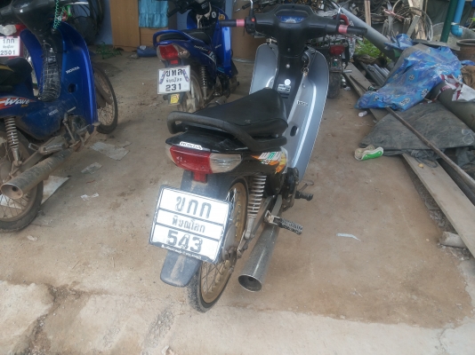 ขาย เวฟ100 ทะเบียนเต็ม พร้อมโอน รถสภาพสวยตามรูป