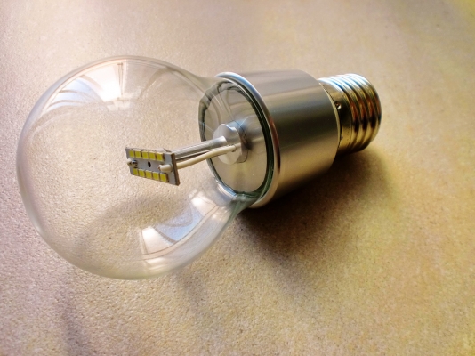 หลอดทังเสต LED แนวนอน  (5W)   มี 2 แสงให้เลือก แสงขาว แสงเหลือง