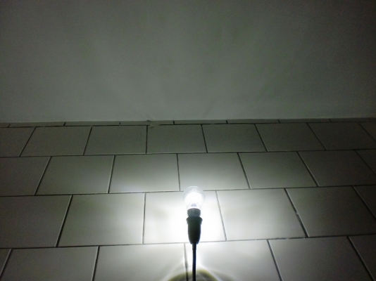 หลอดทังเสต LED แนวนอน  (5W)   มี 2 แสงให้เลือก แสงขาว แสงเหลือง