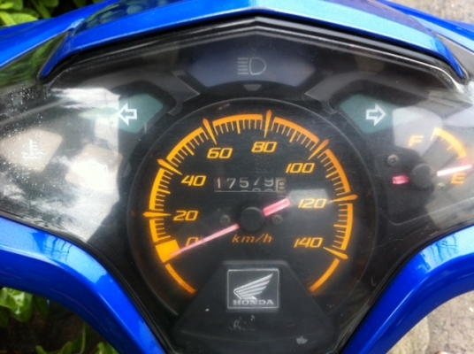 Click i 125 หัวฉีด ปี52 เครื่องดี ภาษีเต็ม