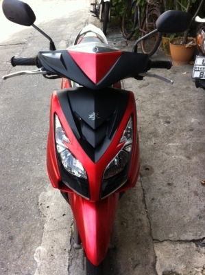 Yamaha Mio ปี52 ล้อแม๊ก เครื่องดี ชุดโอนครบ