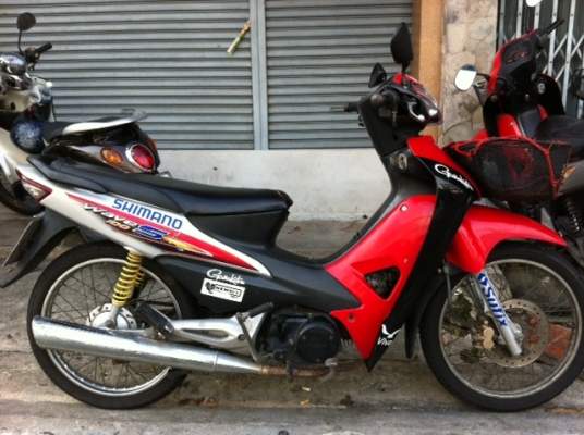 honda wave 100 s ปี48 เครื่องดี