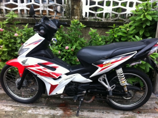 Honda CZI 110i หัวฉีด ปี 51 ภาษีเต็ม