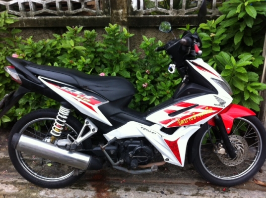 Honda CZI 110i หัวฉีด ปี 51 ภาษีเต็ม