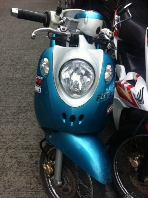 yamaha fino ปี52 เครื่องดี เดิม ภาษีเต็ม